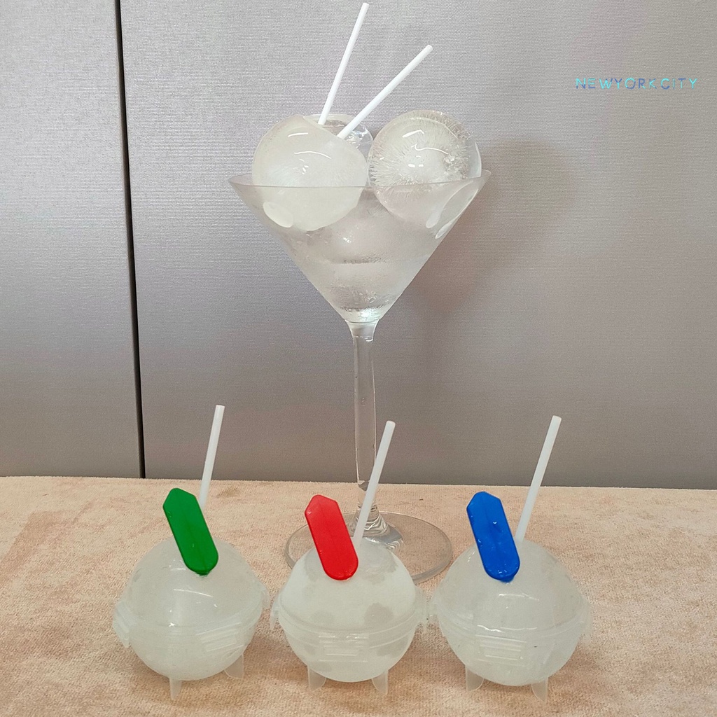 Khuôn Làm Đá Viên Nhỏ Chất Liệu PP Cấp Thực Phẩm Dễ Lấy Ra Cho Nhà Bếp