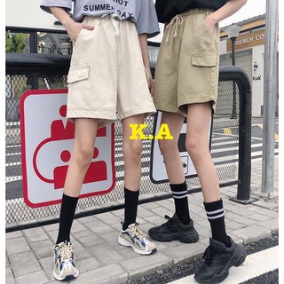 QUẦN SHORT KAKI UNIXEX