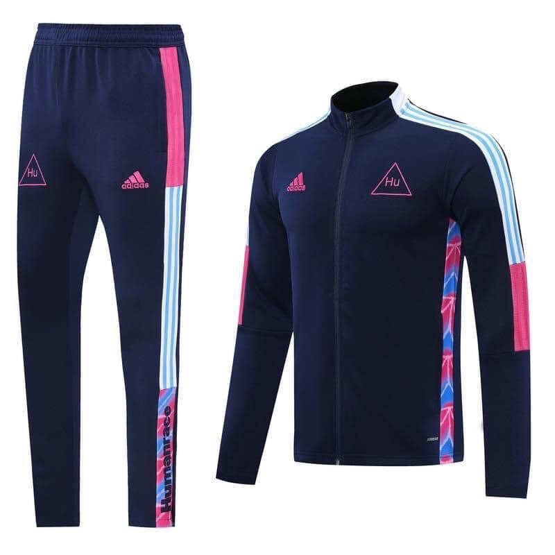 Bộ quần áo khoác nỉ adidas Pants Tiro Human Race - Quần có túi