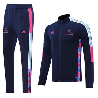 Bộ quần áo khoác nỉ adidas Pants Tiro Human Race - Quần có túi