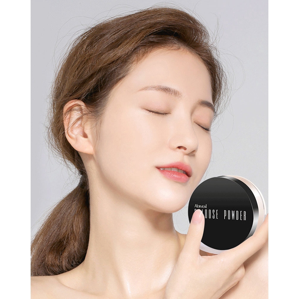 Phấn phủ A'ERVEAL dùng trang điểm che khuyết kiềm dầu hiệu quả cao | BigBuy360 - bigbuy360.vn