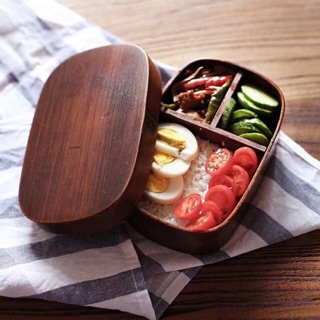 HỘP CƠM BENTO BẰNG GỖ PHONG CÁCH NHẬT BẢN