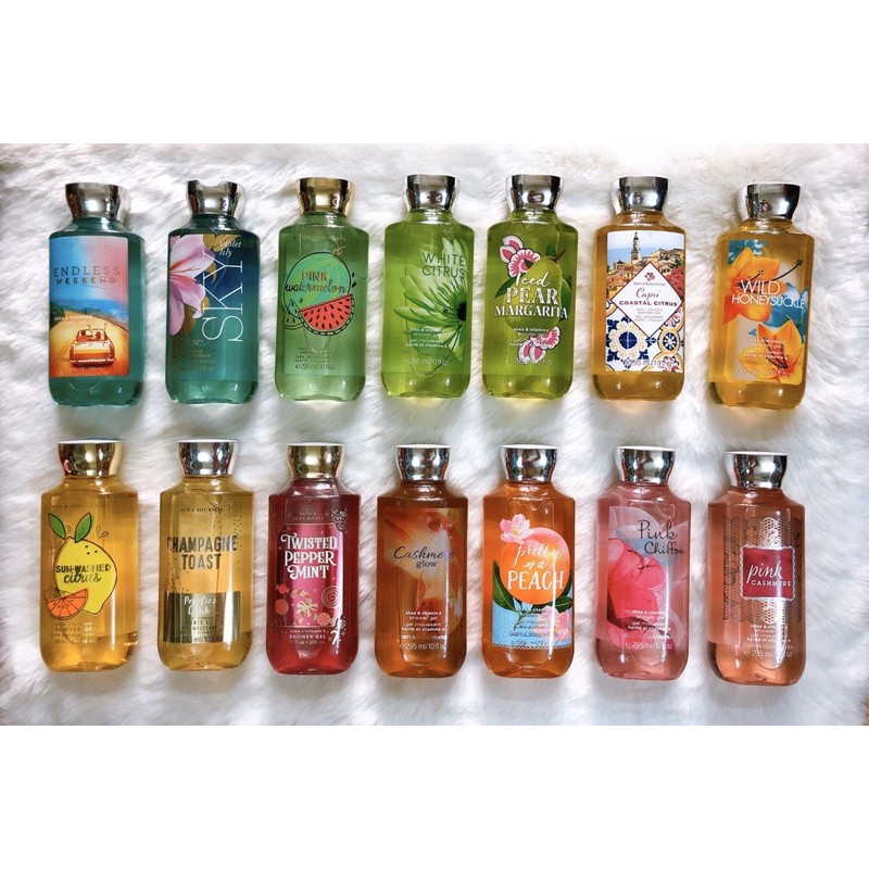 💖[ĐỦ MÙI] Sữa tắm Bath and Body Works (Part 1)💖