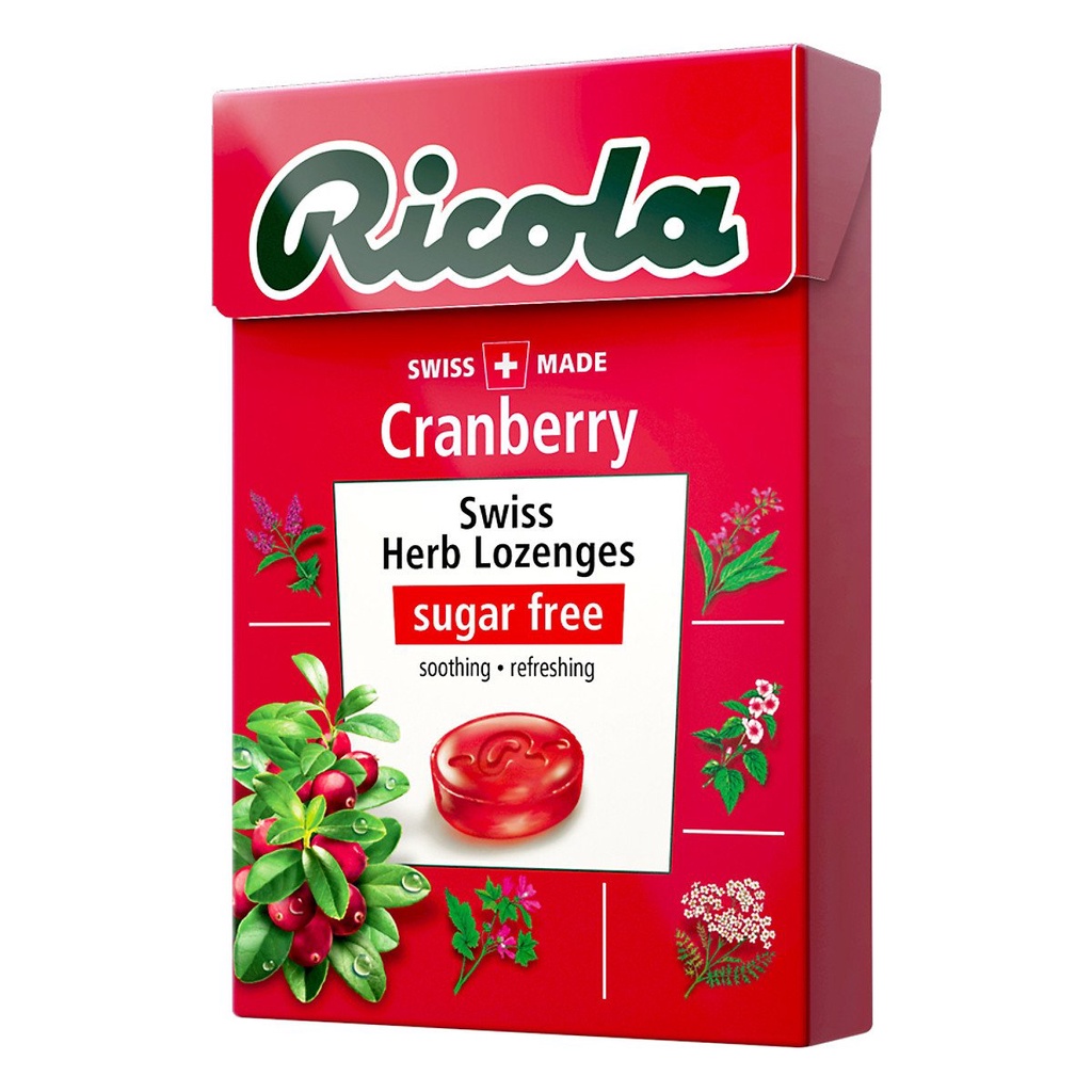 Kẹo thảo mộc các vị hiệu Ricola 40gr