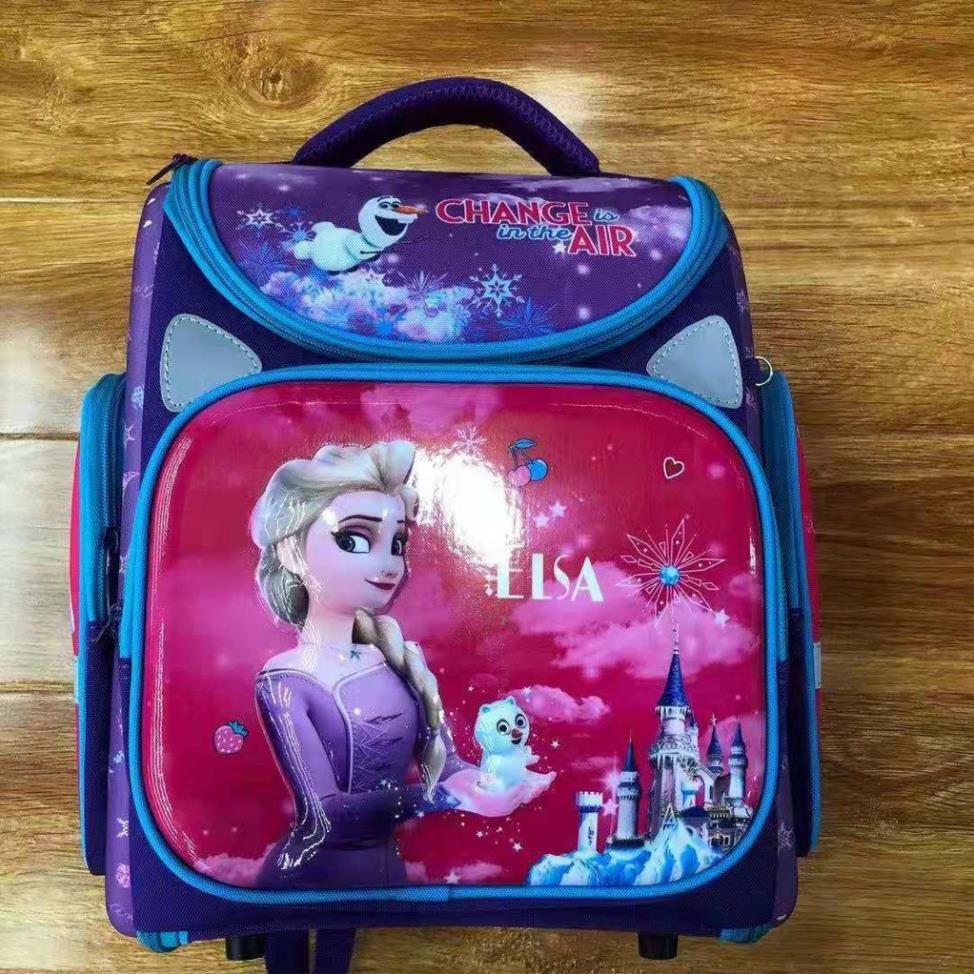 Balo Chống gù lưng cho bé trai, gái tiểu học - Balo Nam Nữ đi học nhiều mẫu mã đa dạng. Ba lô Chống nước phản quang 2277