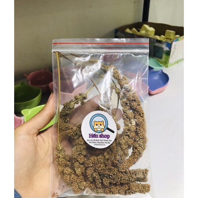 Kê chùm giúp mượt lông dành cho Hamter