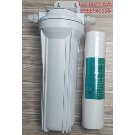 Com bo bộ lọc thô 10 inch ren 21 , bộ lọc thô
