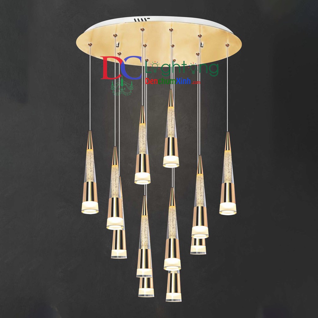 Đèn Thả LED Phòng Ăn DCXNB318/12 ( Rộng 60cm )