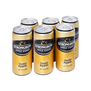 lốc 6 Strongbow 5vị lon 330ml(VỊ MẬT ONG/TÁO/ĐÀO/DÂU ĐỎ/DÂU ĐEN)