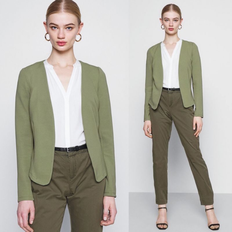 {3 màu} Áo blazer vạt lượn Vero Moda xuất xịn (có sẵn) | BigBuy360 - bigbuy360.vn