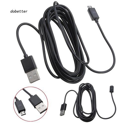 Dây Cáp Sạc micro usb 118 Inch Cho Tay Cầm Chơi Game ps4 xbox one