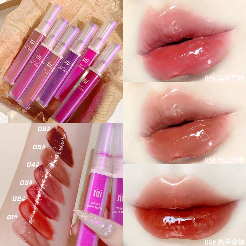 ♕Son Môi xixi Chất Lì Lâu Trôi Chống Thấm Nước Không Thấm Nước Mã Số 471