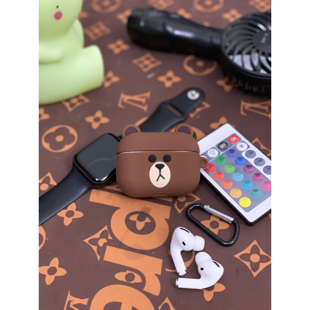 Vỏ Ốp Case Airpods PRO chất liệu Silicon Vỏ hộp bảo vệ tai nghe bluetooth, Chống Va Đập, Nhiều Mẫu case airpord hiện đại