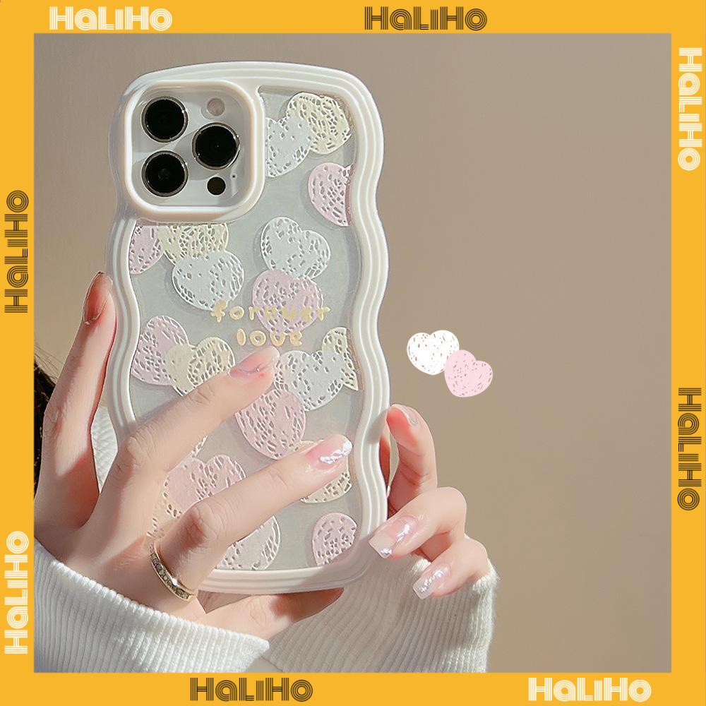 Ốp điện thoại silicone mềm hình trái tim thích hợp cho iPhone 11 Pro Max 13 Pro Max 12 Pro Max 7Plus xr XS Max