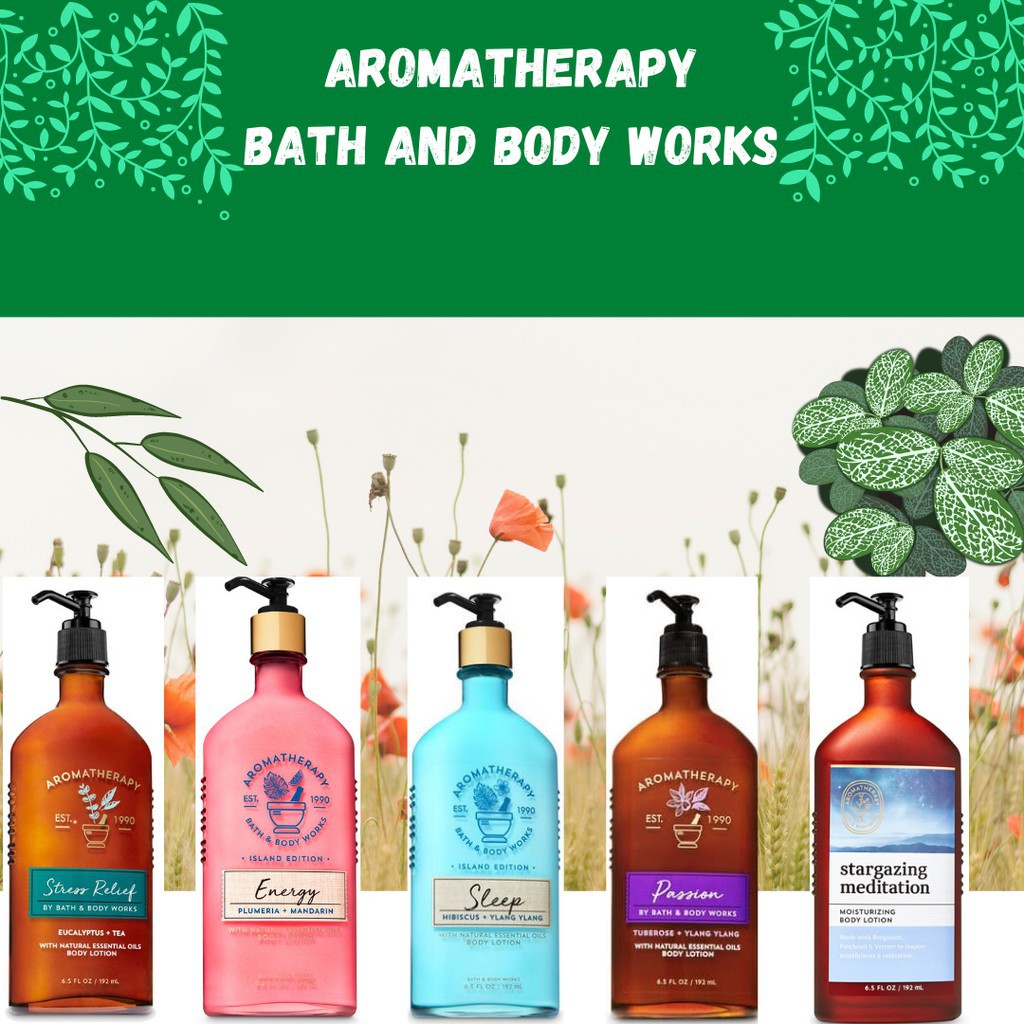 Sữa Dưỡng Thể Toàn Thân Aromatherapy Bath And Body Works Body Lotion (192ml)