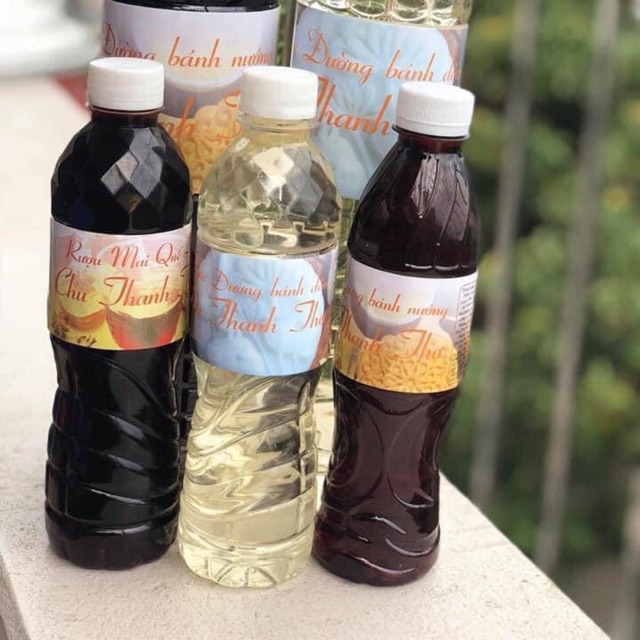 Nước đường bánh nướng Chu Thanh Thơ - 650g