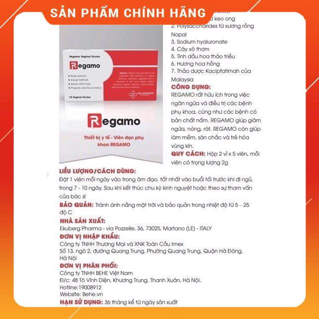 Regamo Dành Riêng Cho Phái Nữ -Nhập Khẩu Ý [SP chính hãng] | BigBuy360 - bigbuy360.vn