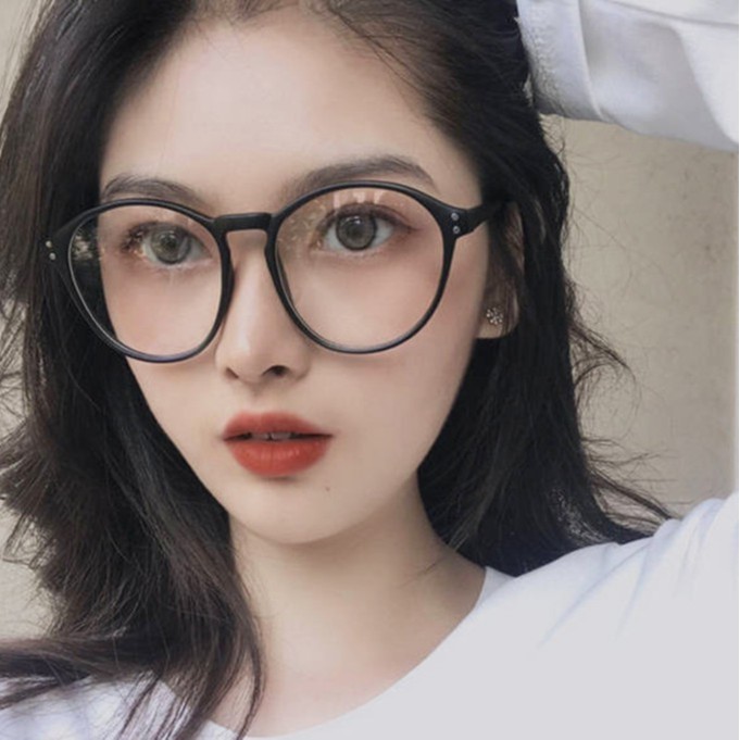 Mắt kính gọng nhựa chống ánh sáng xanh thời trang