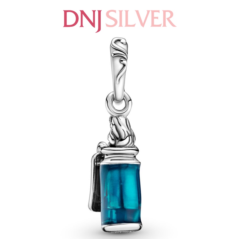[Hàng cao cấp] Charm bạc 925 cao cấp, hàng chuẩn bạc - Charm Disney Alice in Wonderland Drink Me thích hợp để mix vòng