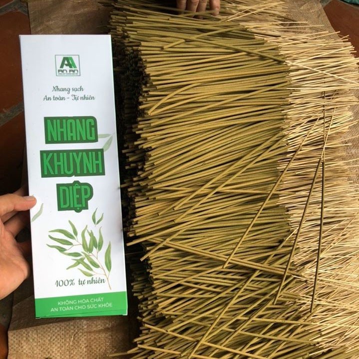Nhang sạch Khuynh Diệp An An 200 nén, không hóa chất độc hại