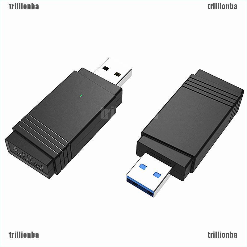 Bộ Thu Phát Wifi 1200mbps Usb 3.0 5g / 2.4g Bluetooth 5.0