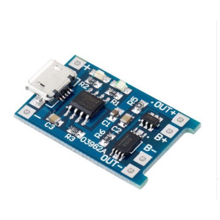 mạch sạc pin tp4056 có bảo vệ - MS0001