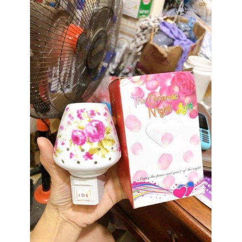 Đèn xông tinh dầu mẫu 5
