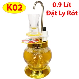 Máy rót rượu tự động 0.9l