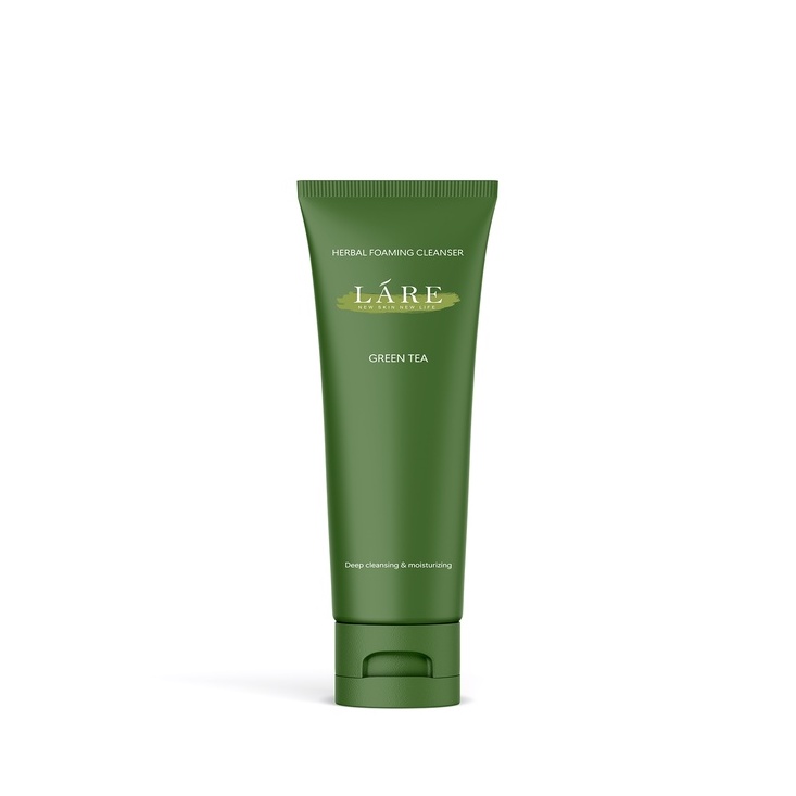 Sữa Rửa Mặt Thảo Dược Herbal Foaming Cleanser 120ml Làm Sạch Sâu 120ml - TD001