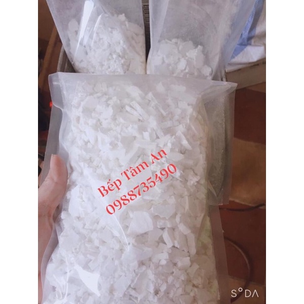 Tinh bột gạo tẻ lọc tự làm Bánh cuốn - Bánh giò - Bánh Bột Lọc 500gr