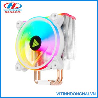 Tản Nhiệt CPU VSPTech V400 Plus RGB Air Cooling 1 Fan 12cm