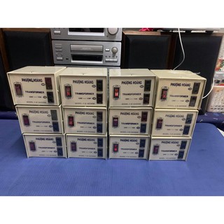 Bộ 2 Biến áp đổi nguồn Phượng Hoàng