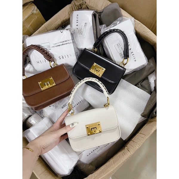 Túi xách nữ quai đan CK•1528XD