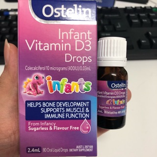 Ostelin d3 drop
