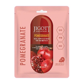 Mặt nạ Jigott Hàn Quốc (mật ong, collagen, lựu, hoa trà...)