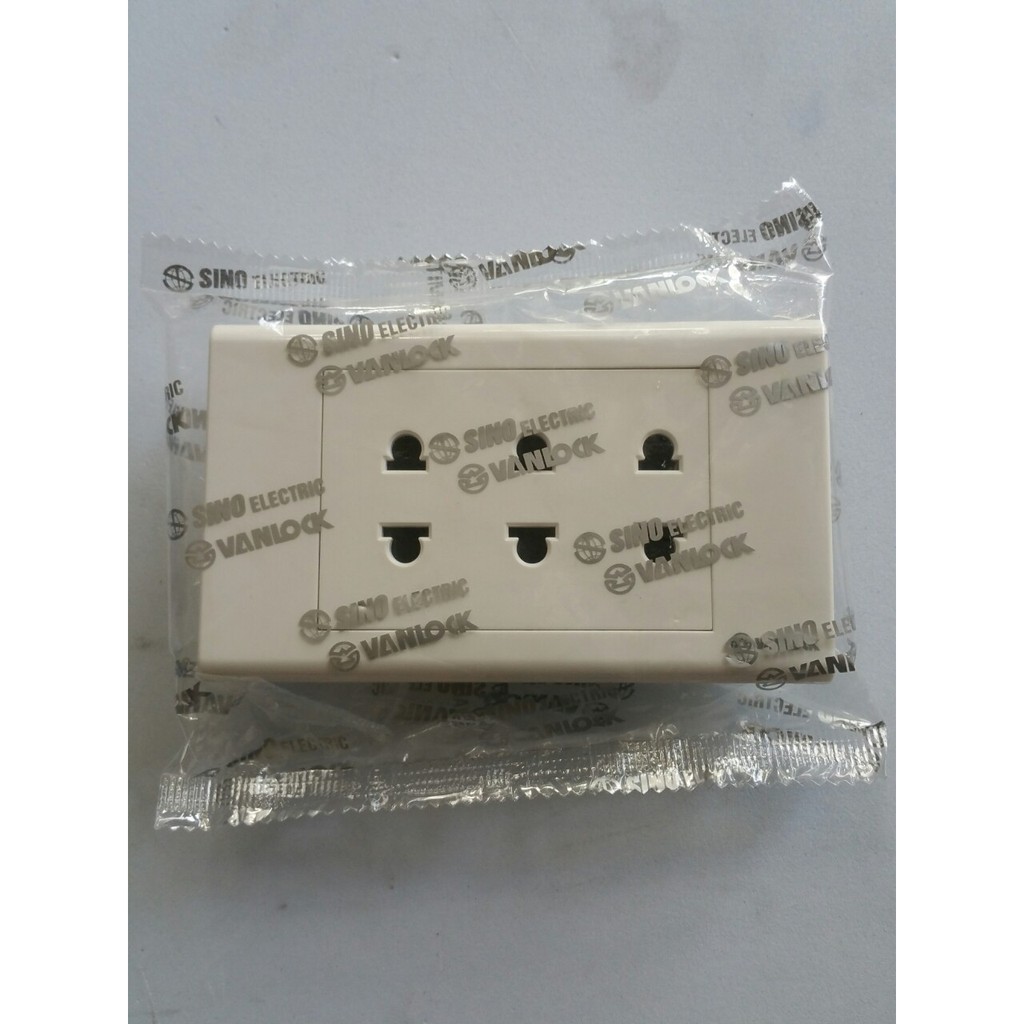 Mặt ổ cắm, công tắc điện SINO