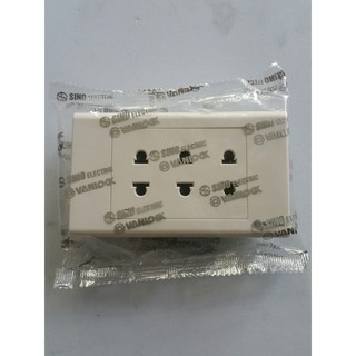 Mặt ổ cắm, công tắc điện SINO