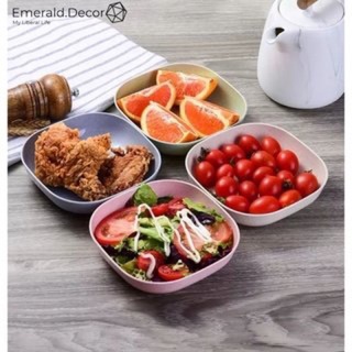 Set 8 đĩa lúa mạch các màu