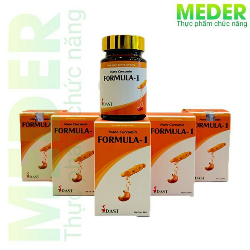 Nghệ Nano Curcumin Formula-1 Dạng Gel [Viện Hàn Lâm] | BigBuy360 - bigbuy360.vn