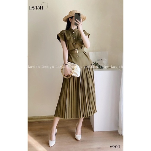 SET VÁY LAVISH DESIGN SIÊU SANG (có kèm ảnn thật)