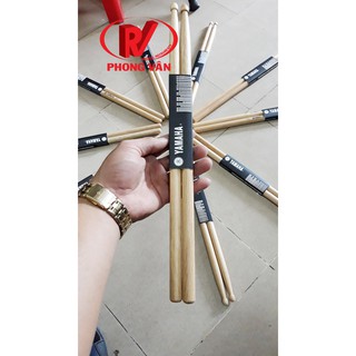 Dùi trống nhạc jazz Yamaha 5A - kích thước 41x1,5cm
