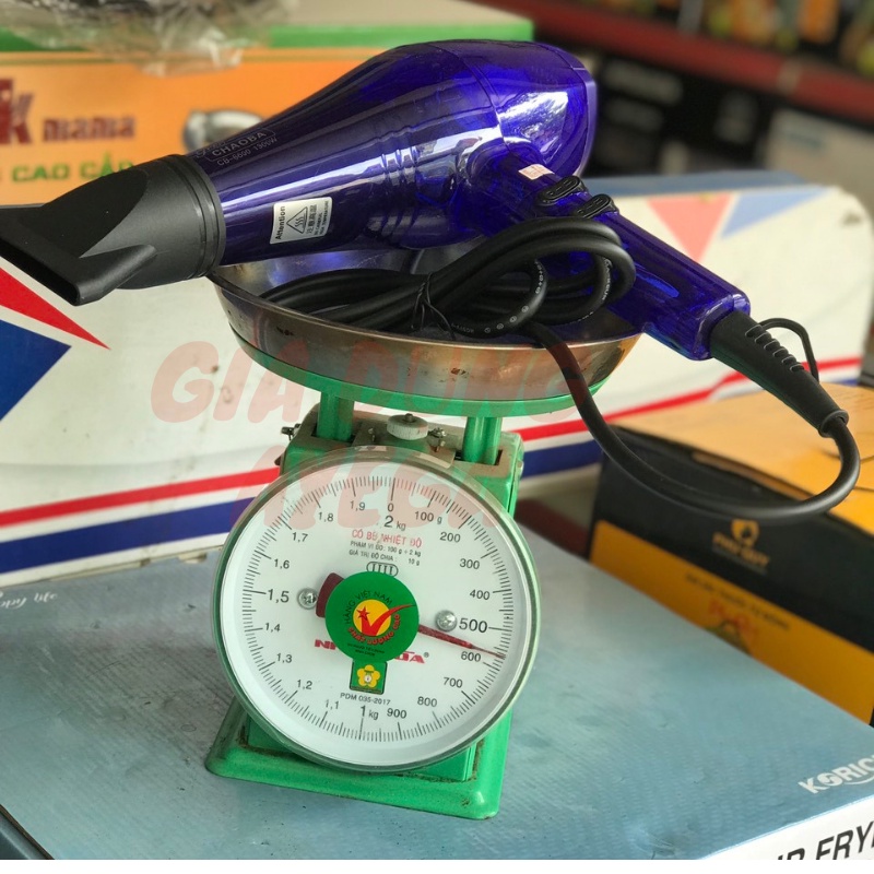 Máy sấy tóc Chaoba CB-6600 2 chiều hàng chuẩn xịn loại 1 sấy cực mạnh,dòng máy sấy tóc chuyên dụng cho salon,