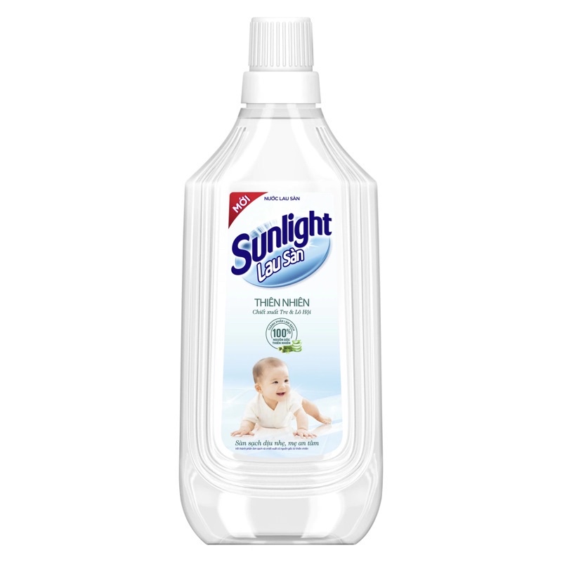 (MẪU MỚI) Nước lau sàn Sunlight 1kg