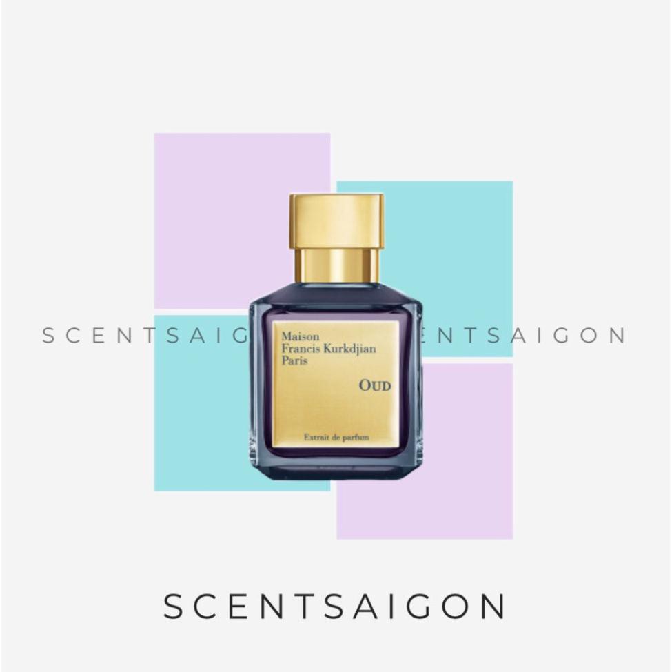 -𝑺𝒄𝒆𝒏𝒕𝒔𝒂𝒊𝒈𝒐𝒏- Mẫu thử nước hoa Oud Satin Mood EDP Maison Francis Kurkdjian 5/10ml