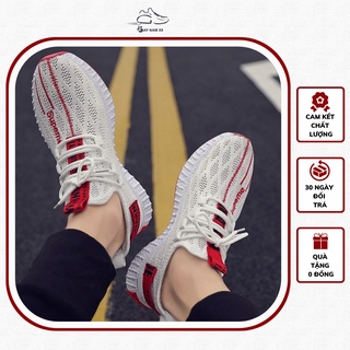 Giày vải thể thao nam D80, phong cách trẻ trung năng động, đế cao su non đi cực êm
