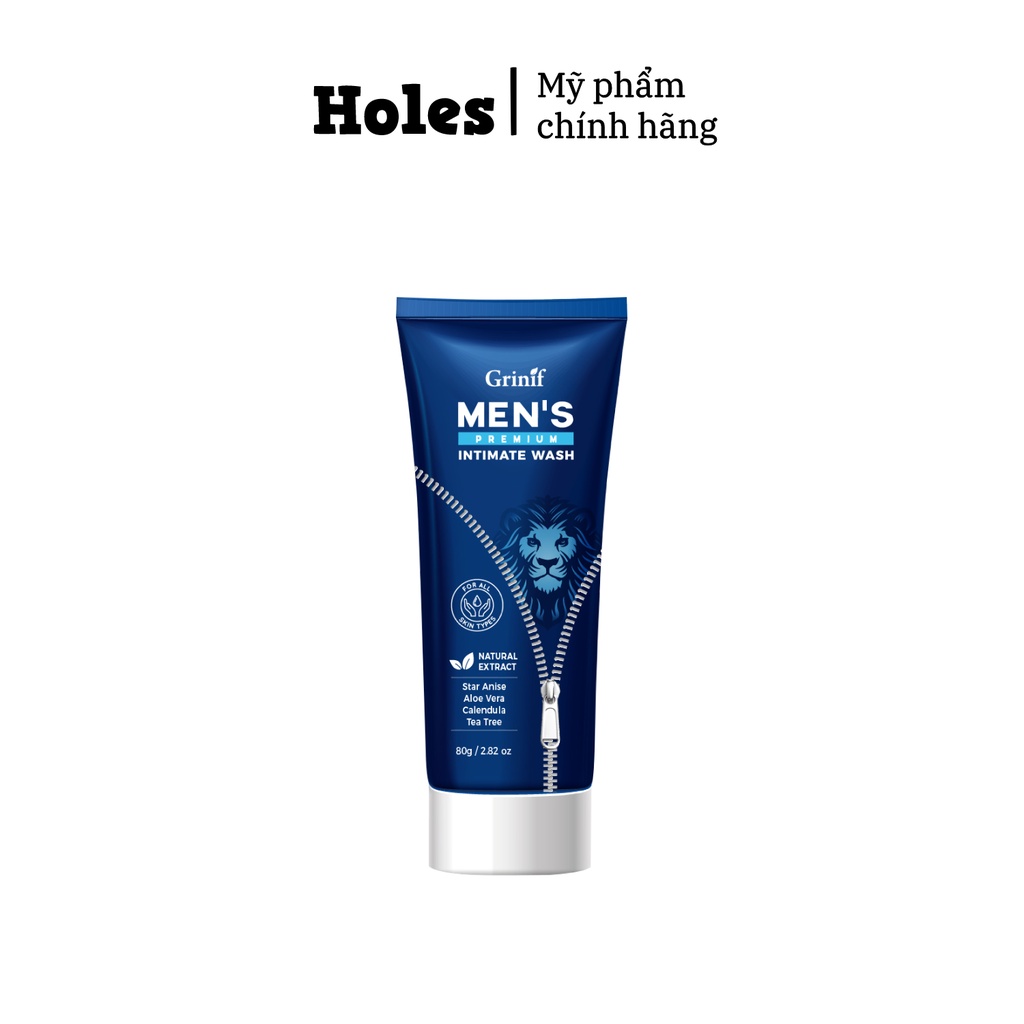 Dung dịch vệ sinh nam giới Hàn Quốc Grinif Men’s Premium Intimate Wash 80g