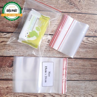 ⚡️ [Ảnh Thật] Túi Zip, Ziper, Túi Bấm > Đủ Size