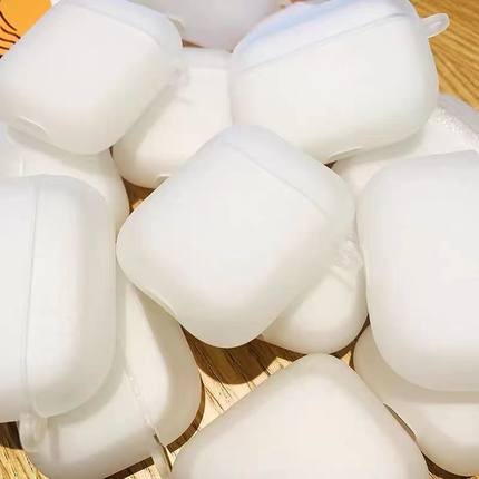 Vỏ Bảo Vệ Hộp Sạc Tai Nghe AirPods 1 / 2 / 3 Pro AirPods Pro 2 Trong Suốt Hình Thùng Rác