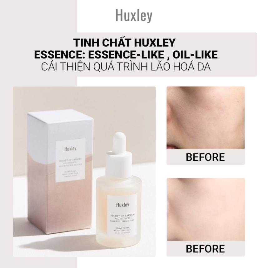 Set 3 Phục Hồi, Chống Lão Hoá HUXLEY ANTIOXIDANT TRIO