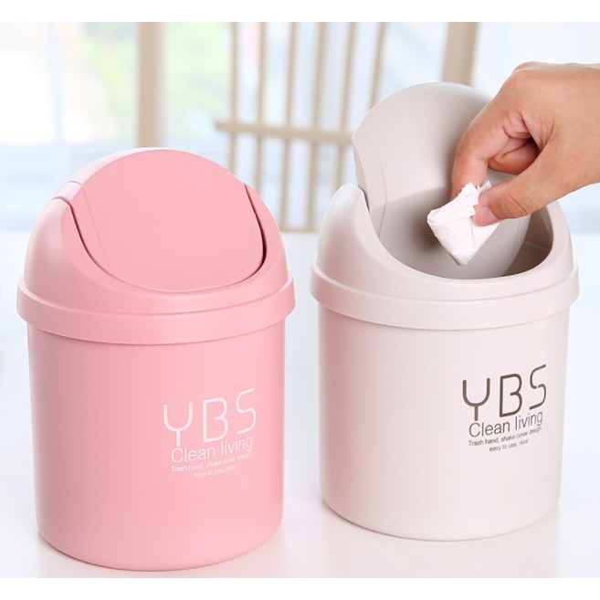 Thùng rác mini để bàn YBS